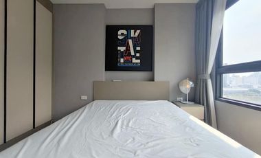 For rent 1 bed condo in Huai Khwang, Bangkok