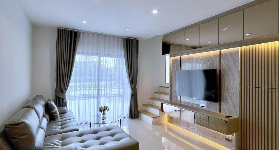 ให้เช่า 3 ห้องนอน บ้านเดี่ยว ใน บางพลี, สมุทรปราการ