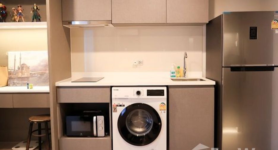 For rent 1 bed condo in Huai Khwang, Bangkok