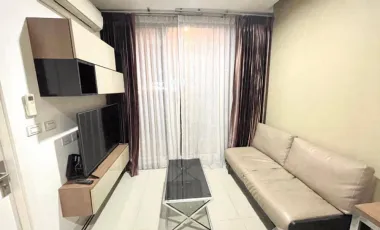 For rent 1 bed condo in Huai Khwang, Bangkok