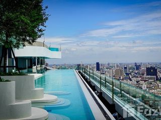 Condo en alquiler de estudio en Huai Khwang, Bangkok