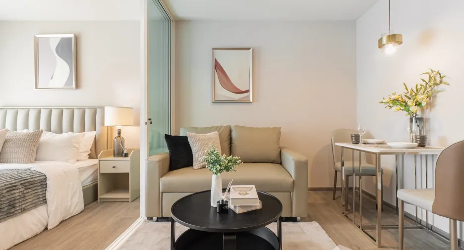 Condo en alquiler de 1 habitaciones en Bang Na, Bangkok