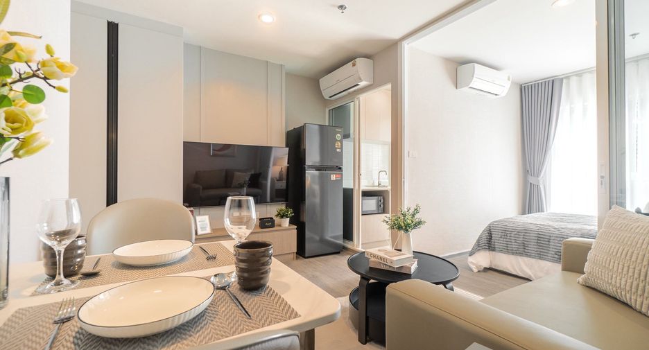 Condo en alquiler de 1 habitaciones en Bang Na, Bangkok