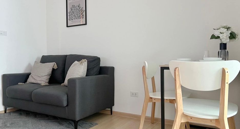 Wohnung zur Miete mit 1 Zimmer in Wang Thonglang, Bangkok