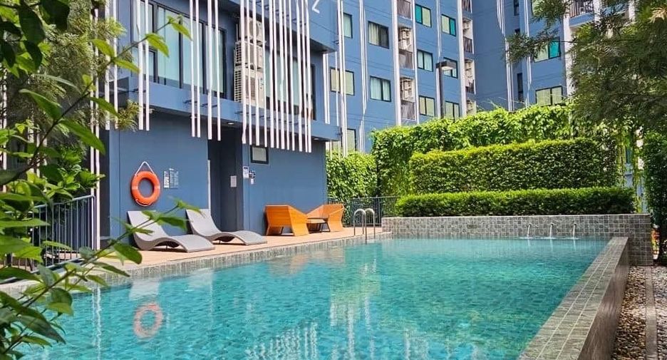 Wohnung zur Miete mit 1 Zimmer in Wang Thonglang, Bangkok