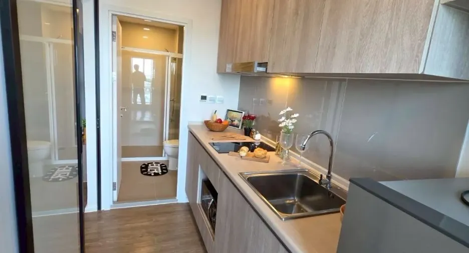 Wohnung zur Miete mit 1 Zimmer in Khlong Toei, Bangkok