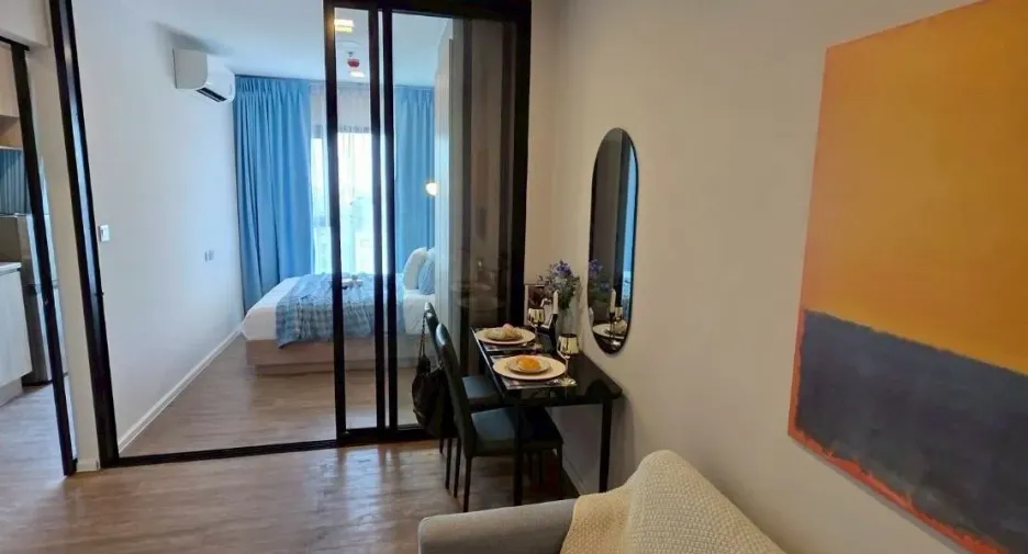 Wohnung zur Miete mit 1 Zimmer in Khlong Toei, Bangkok