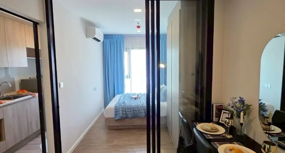 Wohnung zur Miete mit 1 Zimmer in Khlong Toei, Bangkok