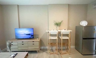 For rent 1 bed condo in Huai Khwang, Bangkok