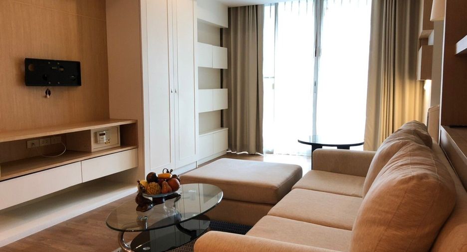 For rent 1 bed condo in Pathum Wan, Bangkok