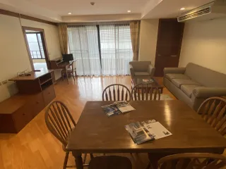 出租 2 卧室 公寓式住宅 在 Khlong Toei, 曼谷