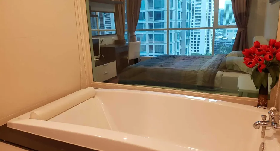 For rent 1 bed condo in Pathum Wan, Bangkok