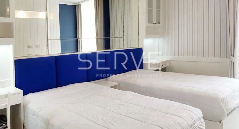For rent 2 bedrooms condo in Pathum Wan, Bangkok