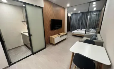 Condo en alquiler de 1 habitaciones en Huai Khwang, Bangkok