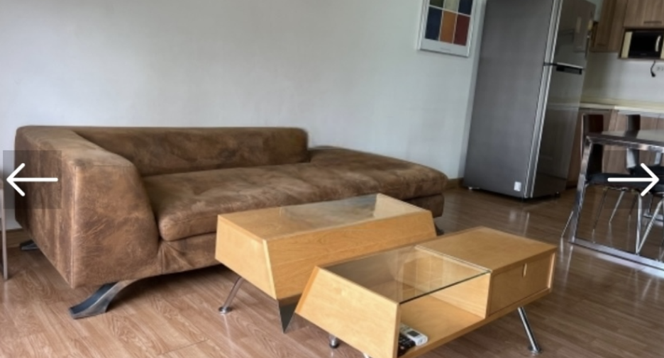 For rent 2 ベッドルーム condo in Khlong Toei, Bangkok