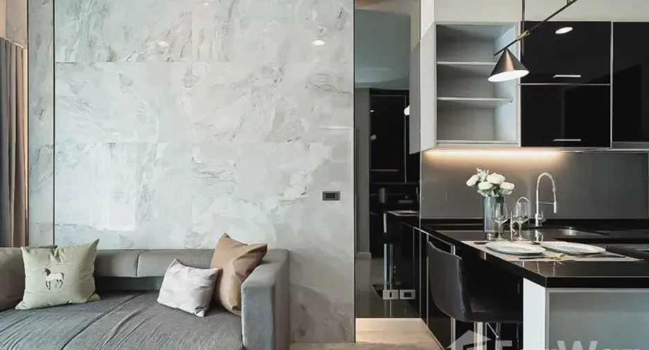 Condo en alquiler de 1 habitaciones en Khlong Toei, Bangkok