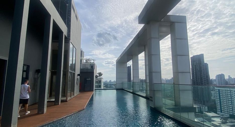 出租 1 卧室 公寓 在 Khlong Toei, 曼谷