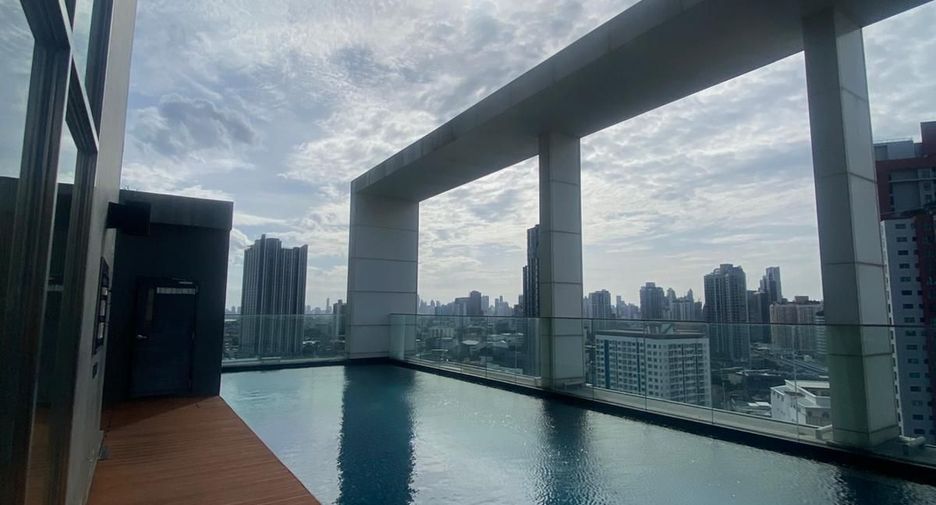 出租 1 卧室 公寓 在 Khlong Toei, 曼谷
