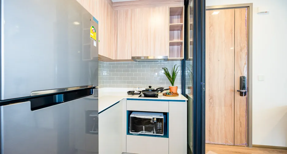 Wohnung zur Miete mit 1 Zimmer in Ratchathewi, Bangkok