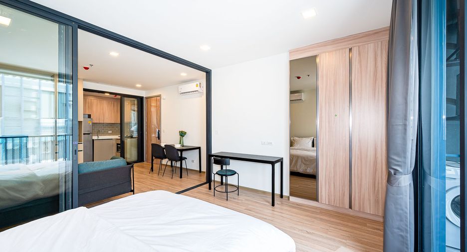 Wohnung zur Miete mit 1 Zimmer in Ratchathewi, Bangkok