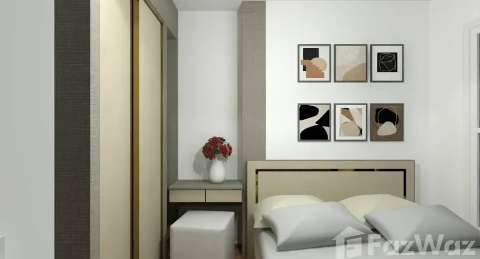 For rent 1 bed condo in Huai Khwang, Bangkok