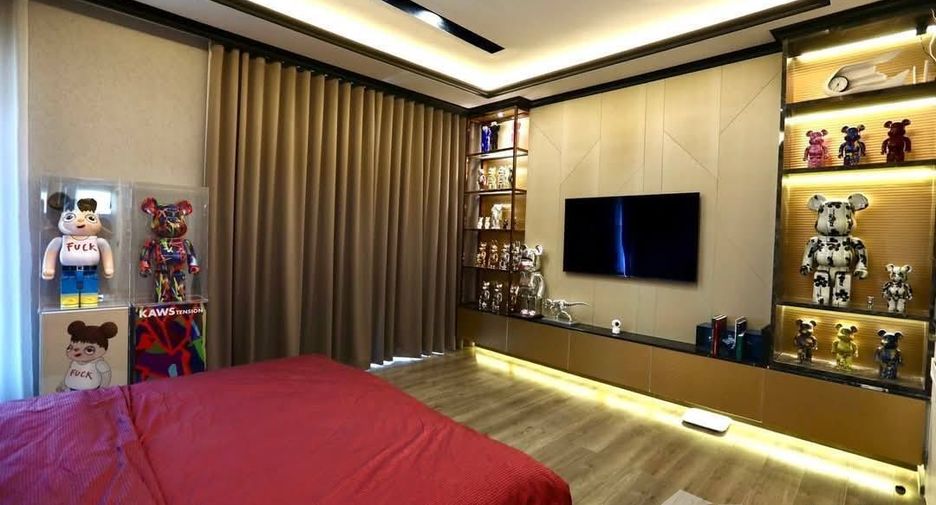 À louer 3 chambres maison à Bang Phli, Samut Prakan