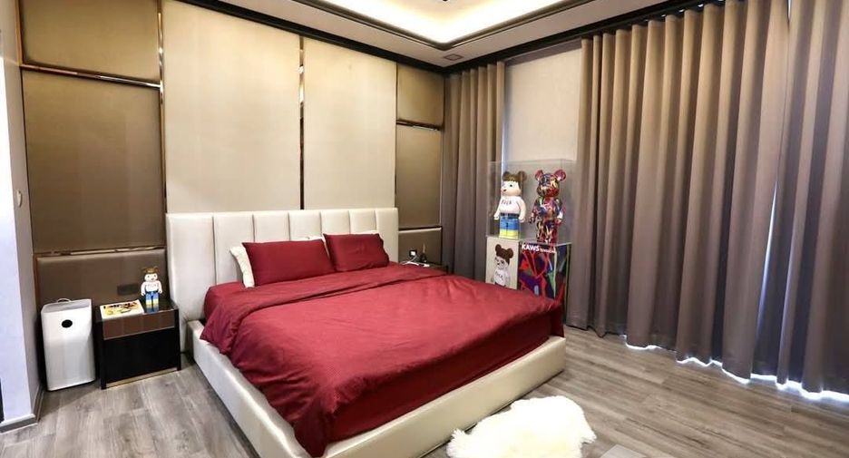 À louer 3 chambres maison à Bang Phli, Samut Prakan