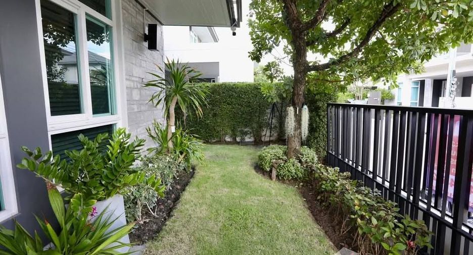 À louer 3 chambres maison à Bang Phli, Samut Prakan