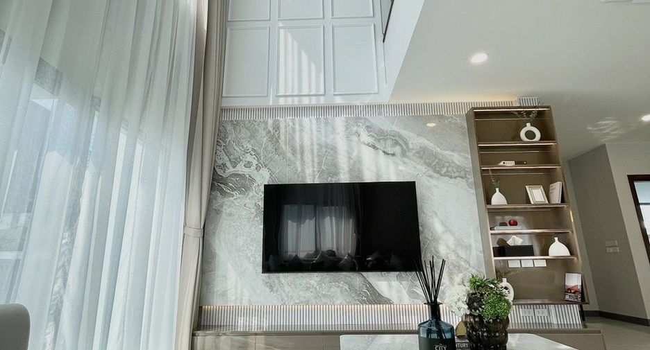 出租 4 卧室 独立屋 在 Bang Phli, Samut Prakan