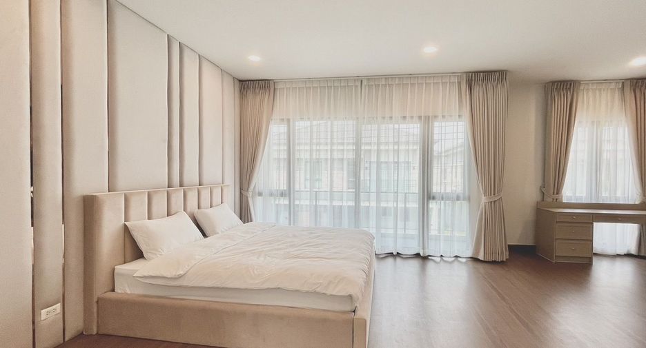 出租 4 卧室 独立屋 在 Bang Phli, Samut Prakan