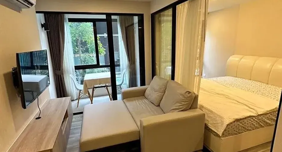 For rent 1 bed condo in Suan Luang, Bangkok