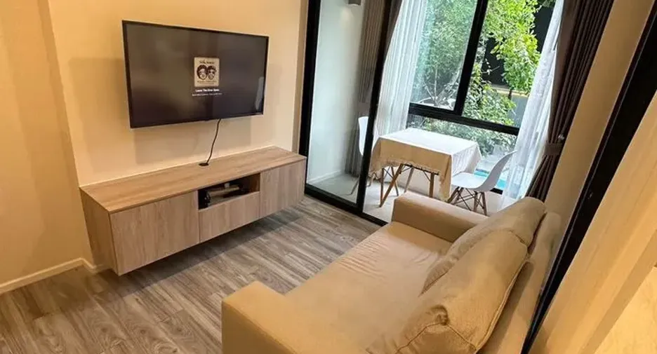 For rent 1 bed condo in Suan Luang, Bangkok