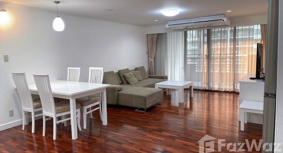 For rent 2 bedrooms condo in Khlong Toei, Bangkok