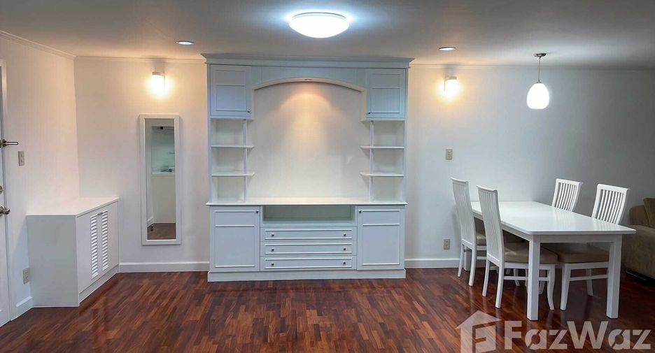 For rent 2 bedrooms condo in Khlong Toei, Bangkok