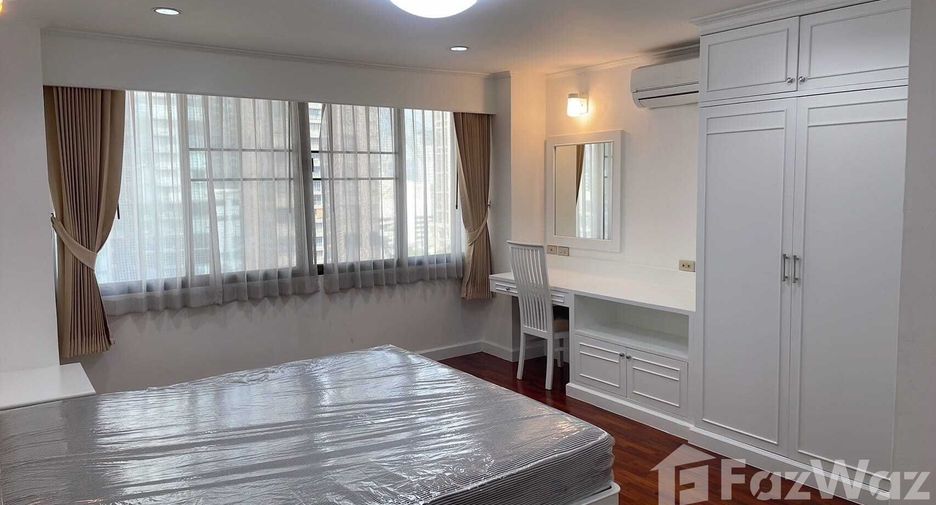 For rent 2 bedrooms condo in Khlong Toei, Bangkok