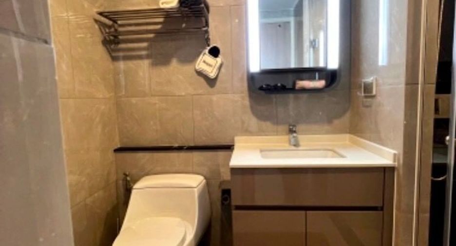 Wohnung zur Miete mit 1 Zimmer in Huai Khwang, Bangkok