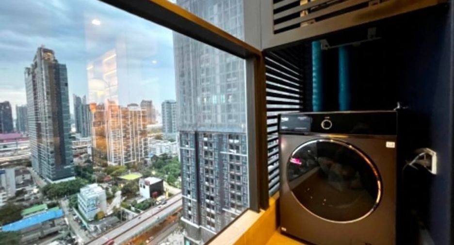Wohnung zur Miete mit 1 Zimmer in Huai Khwang, Bangkok