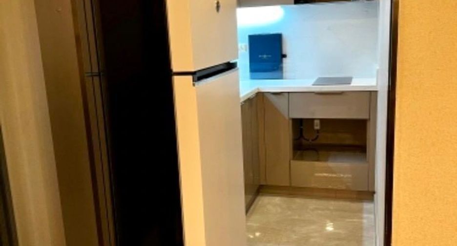 Wohnung zur Miete mit 1 Zimmer in Huai Khwang, Bangkok