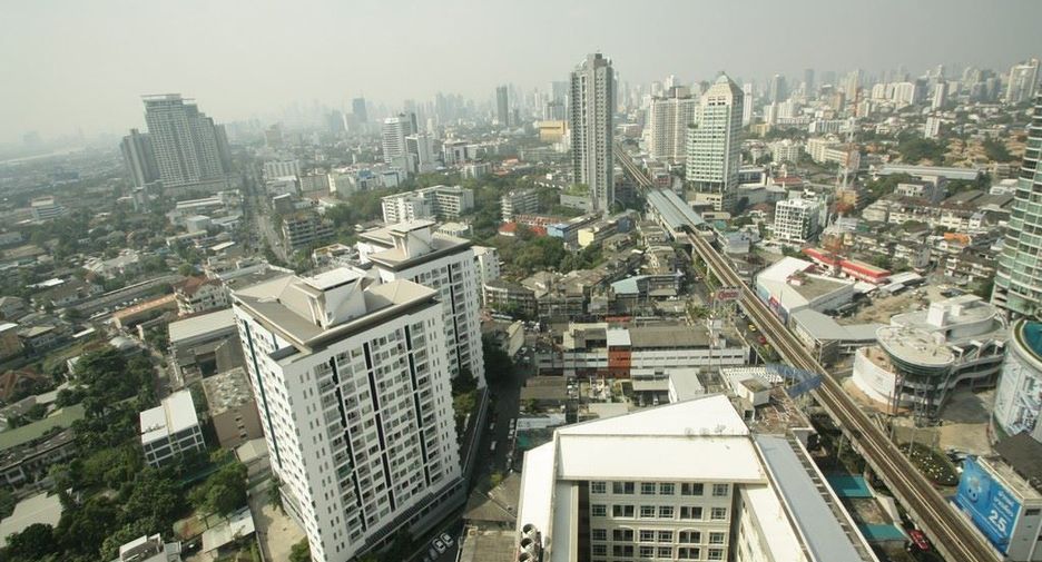 Wohnung zur Miete mit 1 Zimmer in Khlong Toei, Bangkok