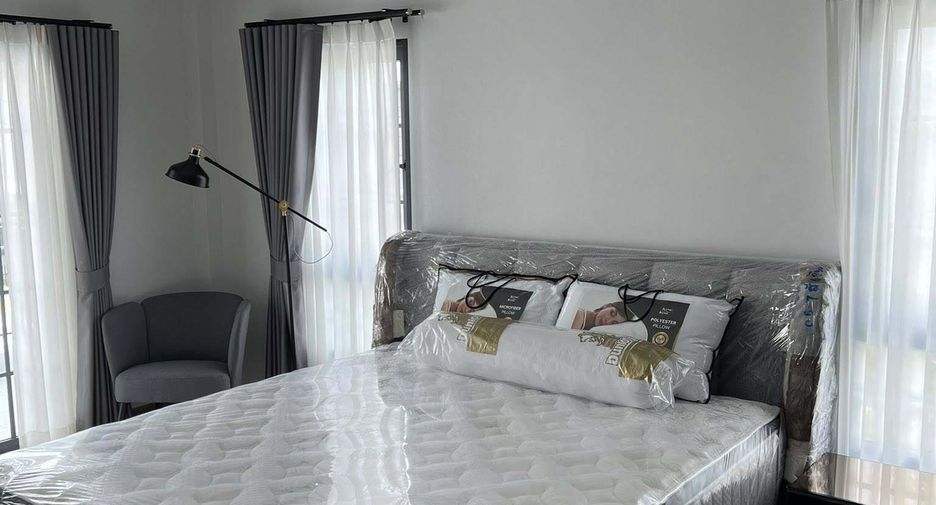 For rent 4 bedrooms house in Bang Phli, Samut Prakan