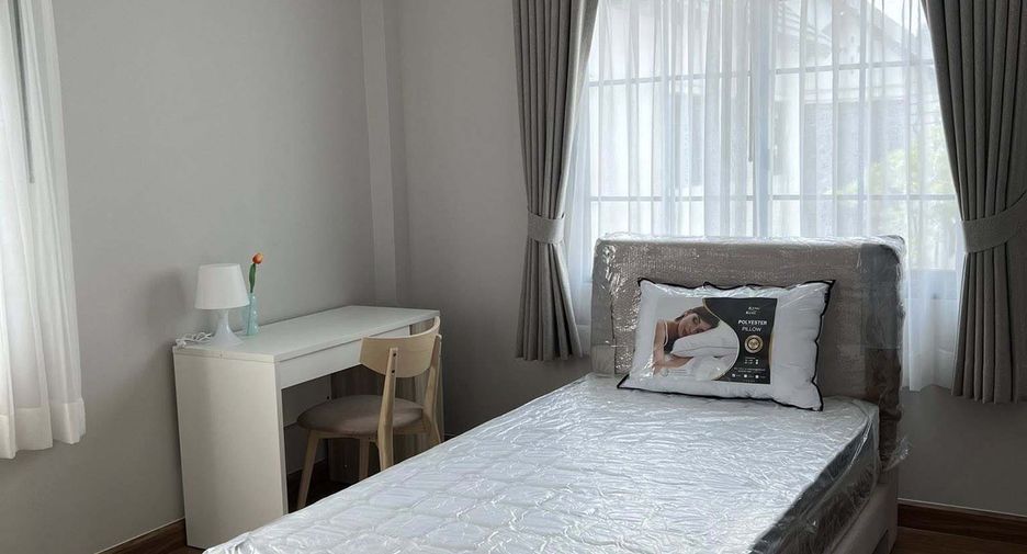 For rent 4 bedrooms house in Bang Phli, Samut Prakan