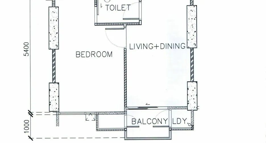 Condo en alquiler de 1 habitaciones en Khlong Toei, Bangkok
