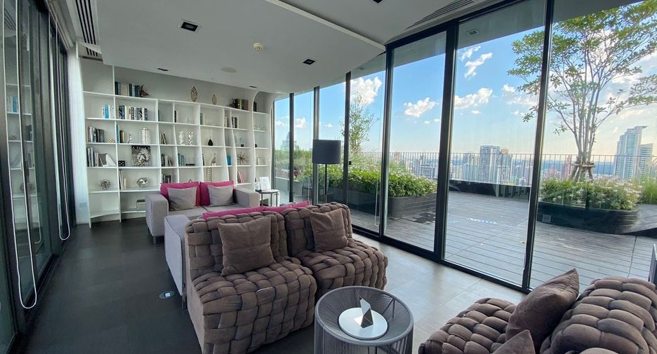 À louer 1 chambre condo à Khlong Toei, Bangkok