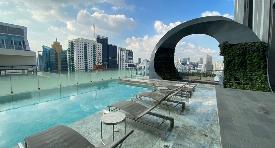À louer 1 chambre condo à Khlong Toei, Bangkok