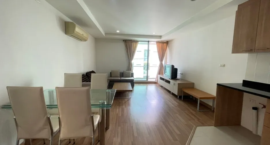 Wohnung zur Miete mit 2 Zimmer in Khlong Toei, Bangkok