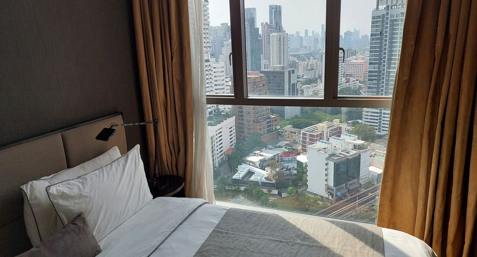 For rent 1 bed condo in Khlong Toei, Bangkok