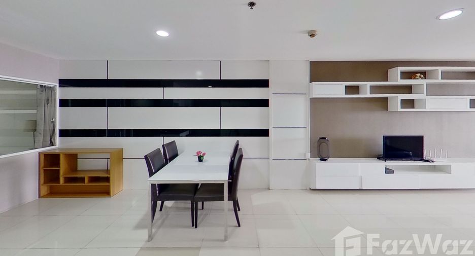 For rent 2 bedrooms condo in Khlong Toei, Bangkok