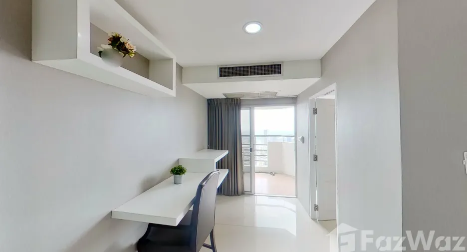 For rent 2 bedrooms condo in Khlong Toei, Bangkok
