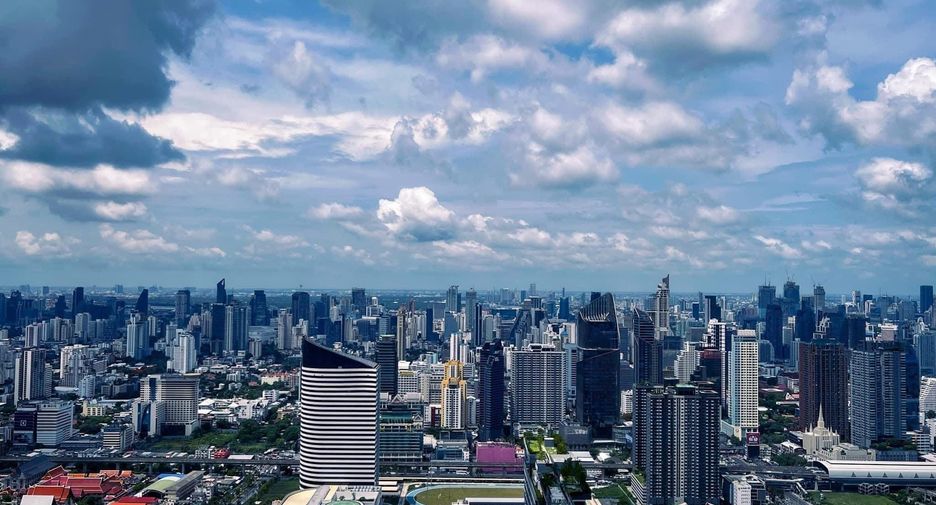 For rent 1 bed condo in Huai Khwang, Bangkok