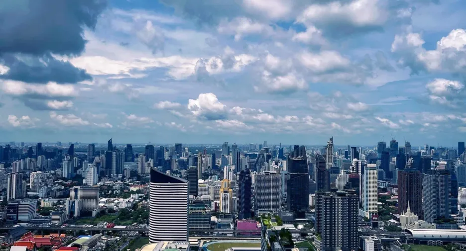 Condo en alquiler de 1 habitaciones en Huai Khwang, Bangkok